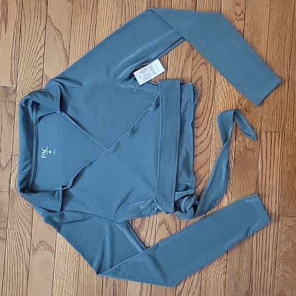 PacSun Tops - NWT PacSun Teal Wrap Top